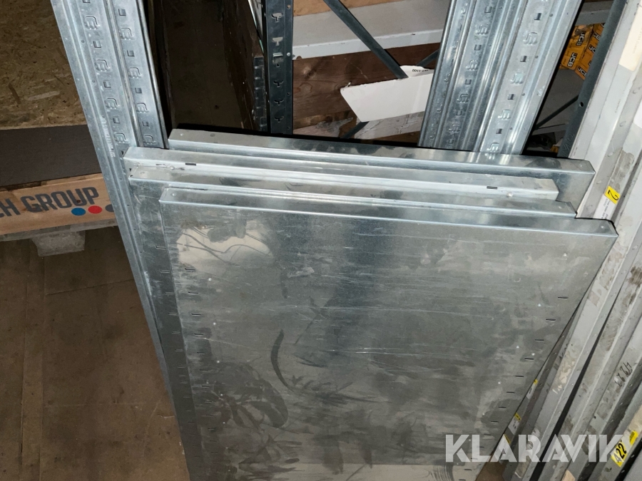 Lagerhyllor 3 sektioner