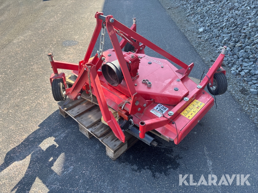 Klippaggregat Rotomec Cyclone C28