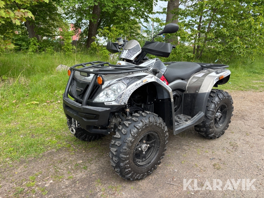 ATV Goes 450s Iron vinsch och drag
