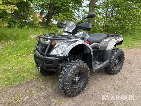 ATV Goes 450s Iron vinsch och drag