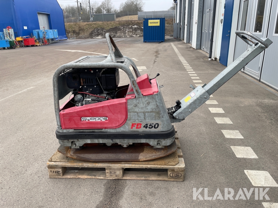 Markvibrator Swepac FB 450