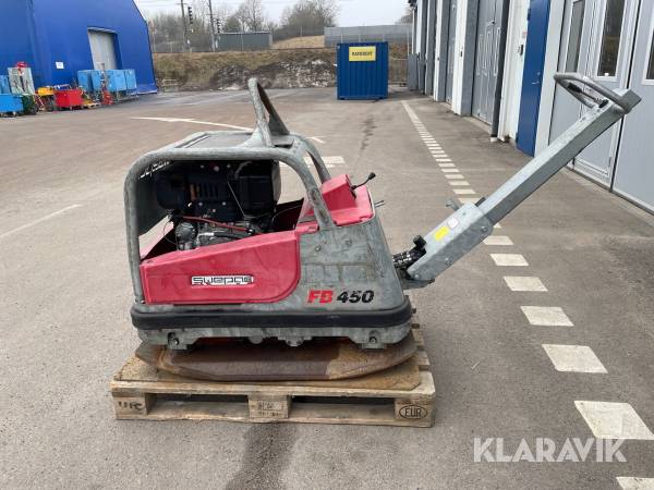 Markvibrator Swepac FB 450