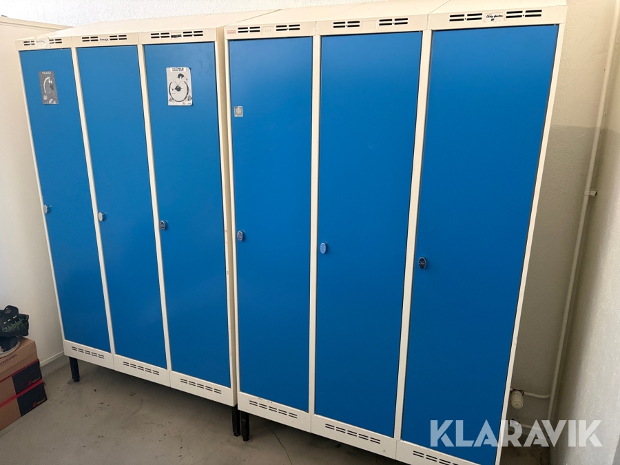 Klädskåp 2st