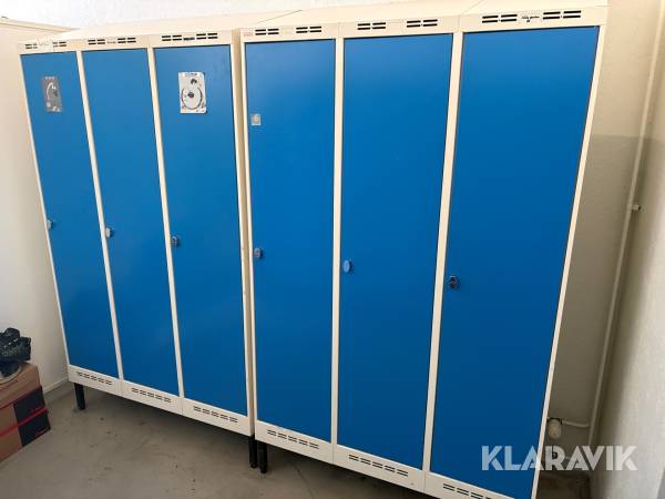 Klädskåp 2st