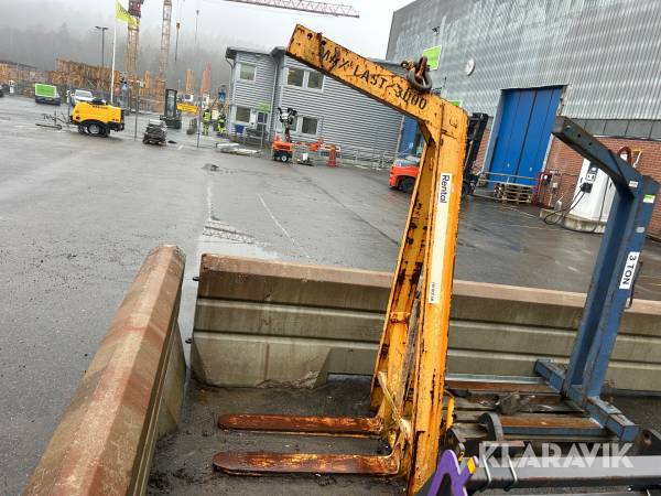 Pallyftare Mini SWL 3 ton