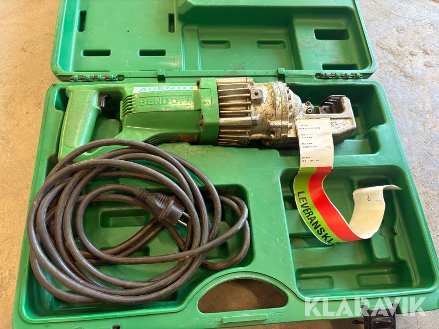 Armeringsklipp Bendof DC 16M