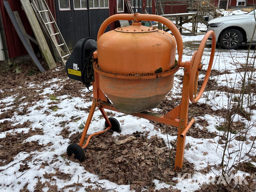 Cementblandare Altrad MK-165