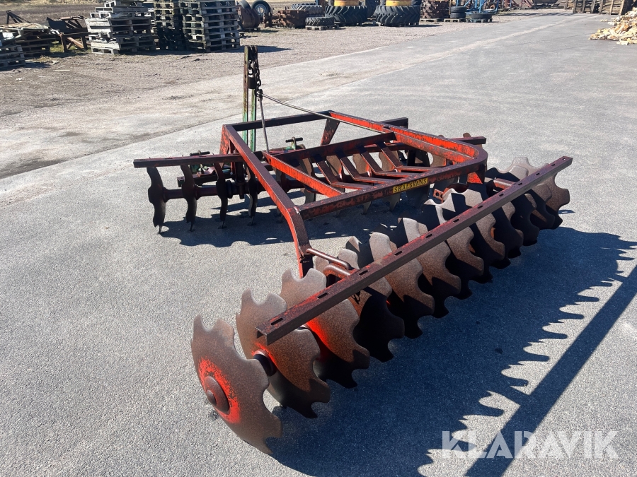 Tallriksharv Kverneland Skålsvans