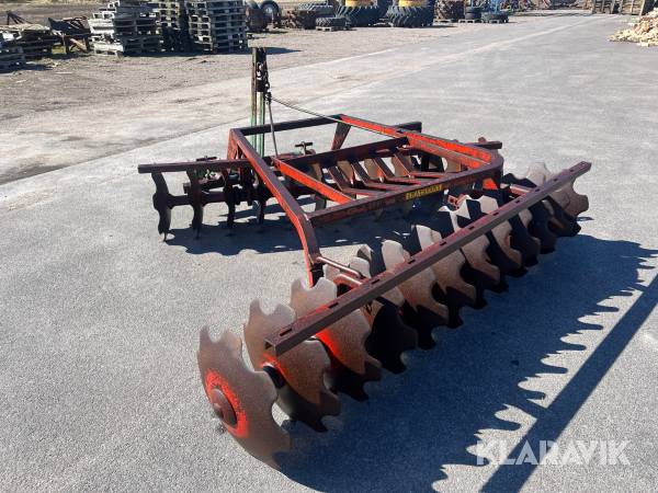 Tallriksharv Kverneland Skålsvans