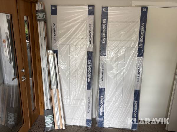 Skjutpardörr innedörr Swedoor 15x21