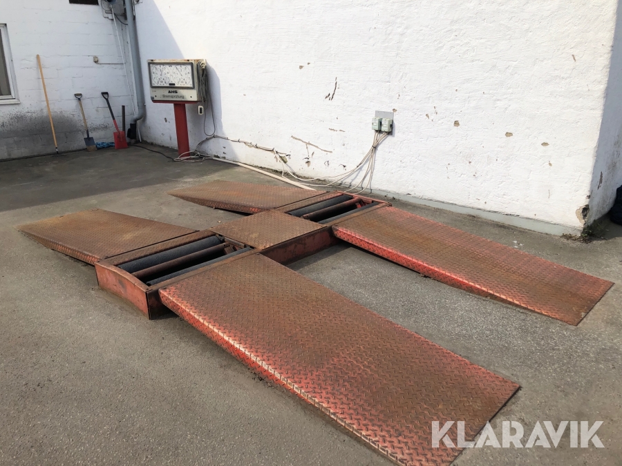 Bromsprovare AHS Prüftechnik 08 U 4