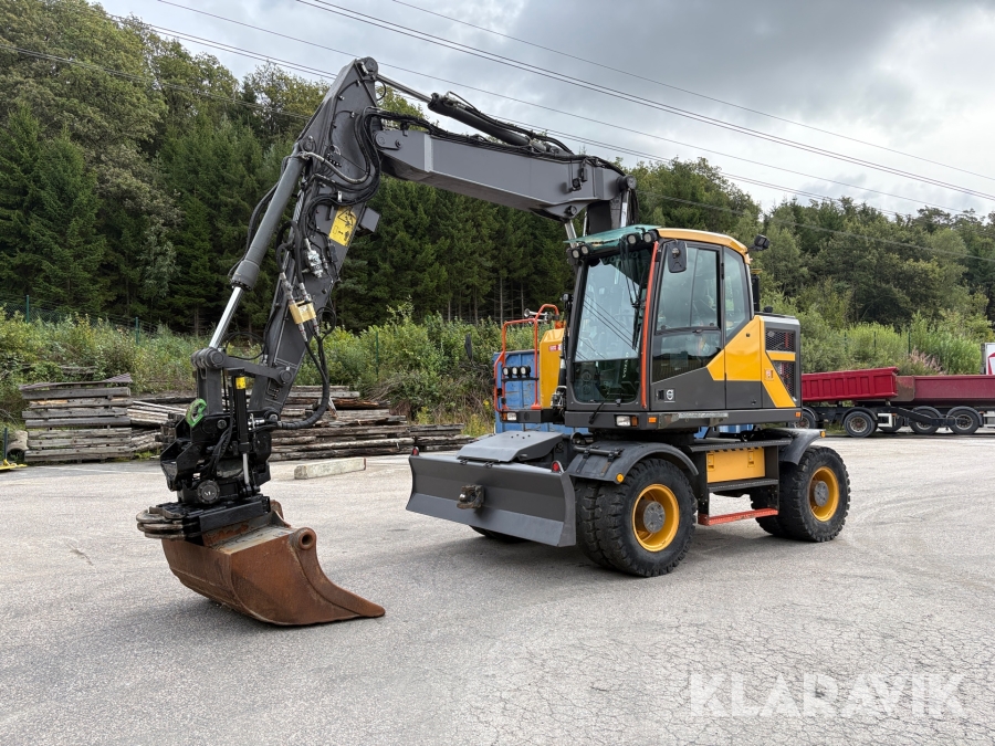 Grävmaskin Volvo EW150E