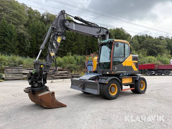 Grävmaskin Volvo EW150E