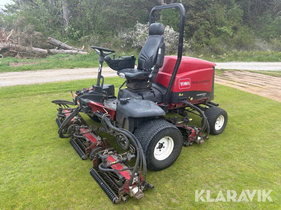 Fairwayklippare Toro Reelmaster 5610 crosstrax AWD
