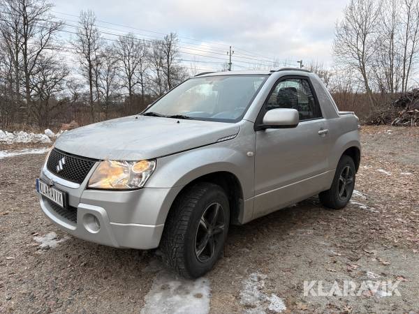 A-Traktor Suzuki Grand Vitara