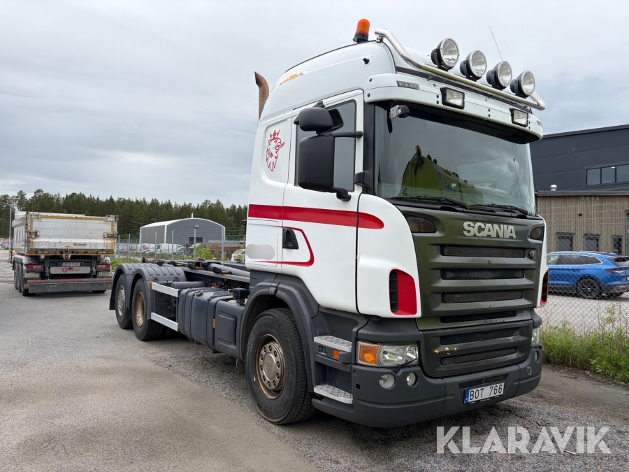 Lastväxlare Scania R480