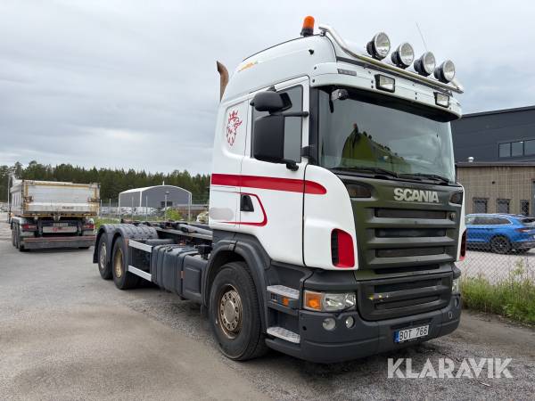 Lastväxlare Scania R480