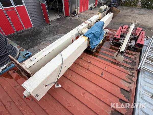 Tvåpelarlyft Stertil 3500kg