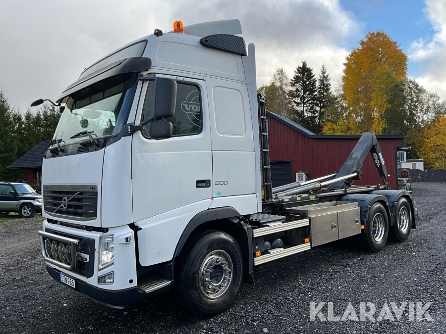 Lastväxlare Volvo FH 500 6x2 i-shift