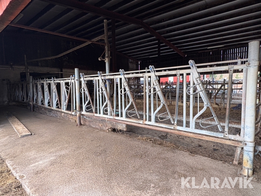 Fodergrind Agritubel låsbara 10m