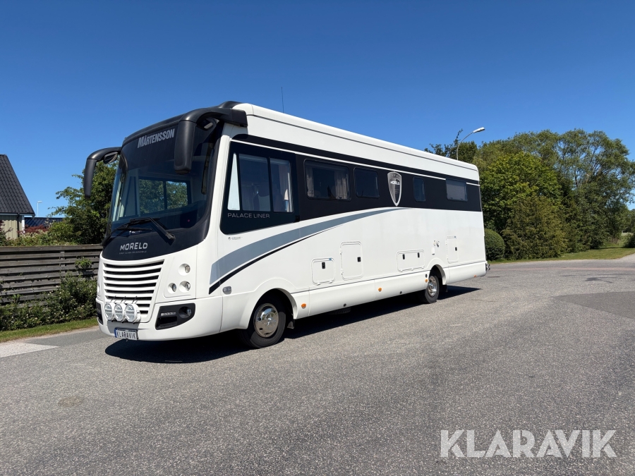 Husbil Iveco Palace 95GS