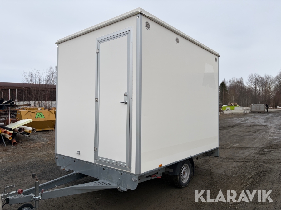 Personalvagn VR Carbuilding