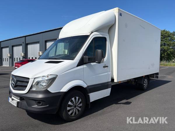 Mercedes-Benz Sprinter 906 med bakgavellyft