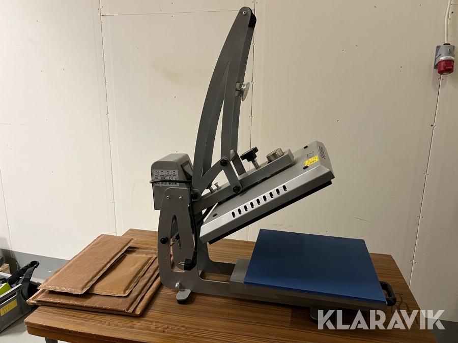 Tryckmaskin för kläder Kyte AP38