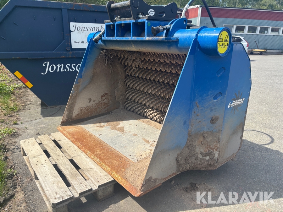 Sorteringsskopa SBS 6-150HDX