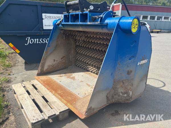 Sorteringsskopa SBS 6-150HDX