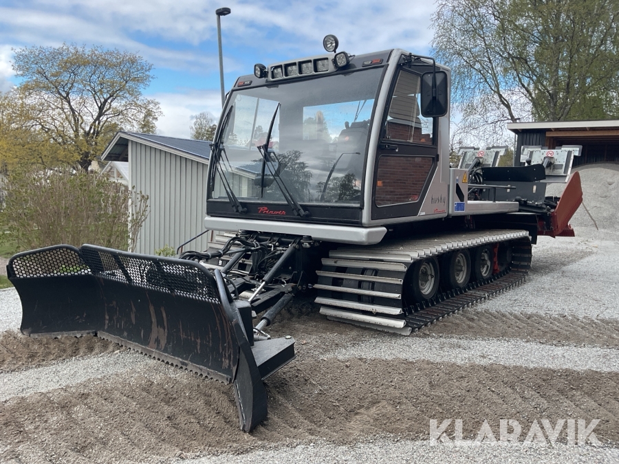 Pistmaskin Pinorth Husky AG