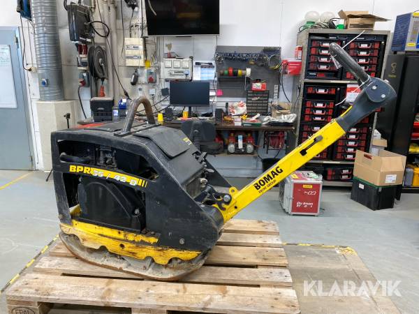Markvibrator Bomag Bpr 35/42 D