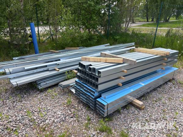 Stålprofiler parti