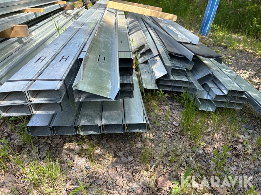 Stålprofiler, Växjö, Klaravik auktioner