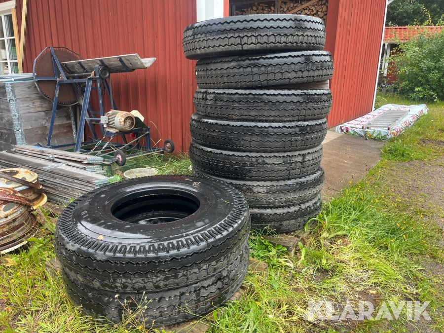 Lastbilsdäck LU HE / Mitas 20 tum 12.00-20