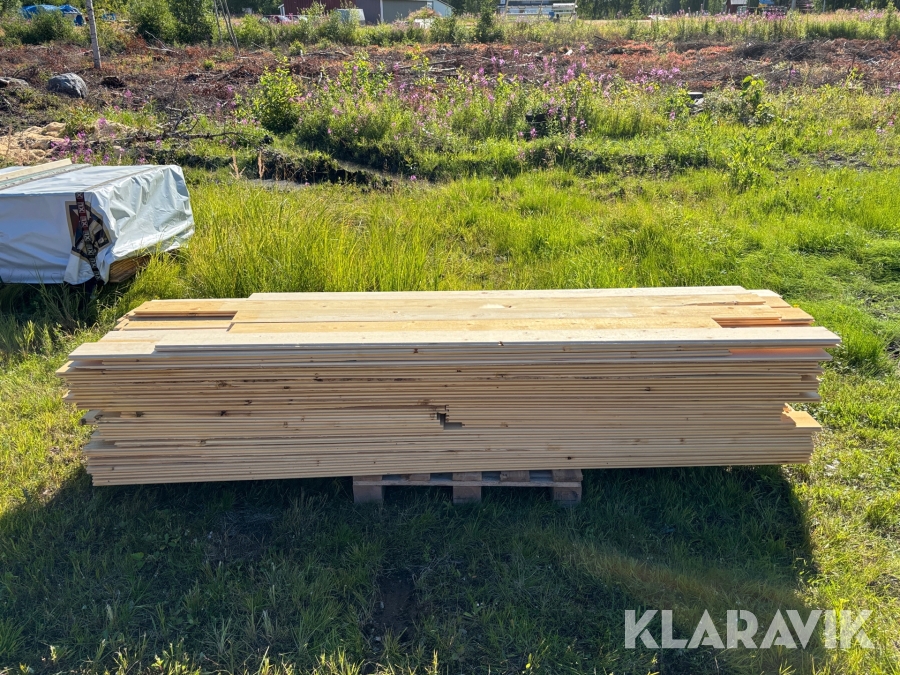 Råspont Holmen 20x120 cirka 1,5 m3