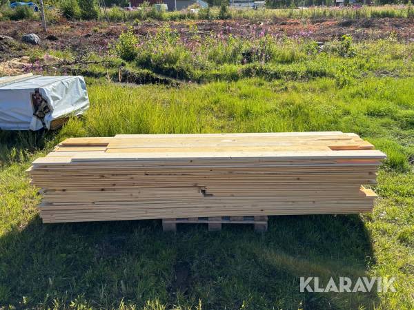 Råspont Holmen 20x120 cirka 1,5 m3
