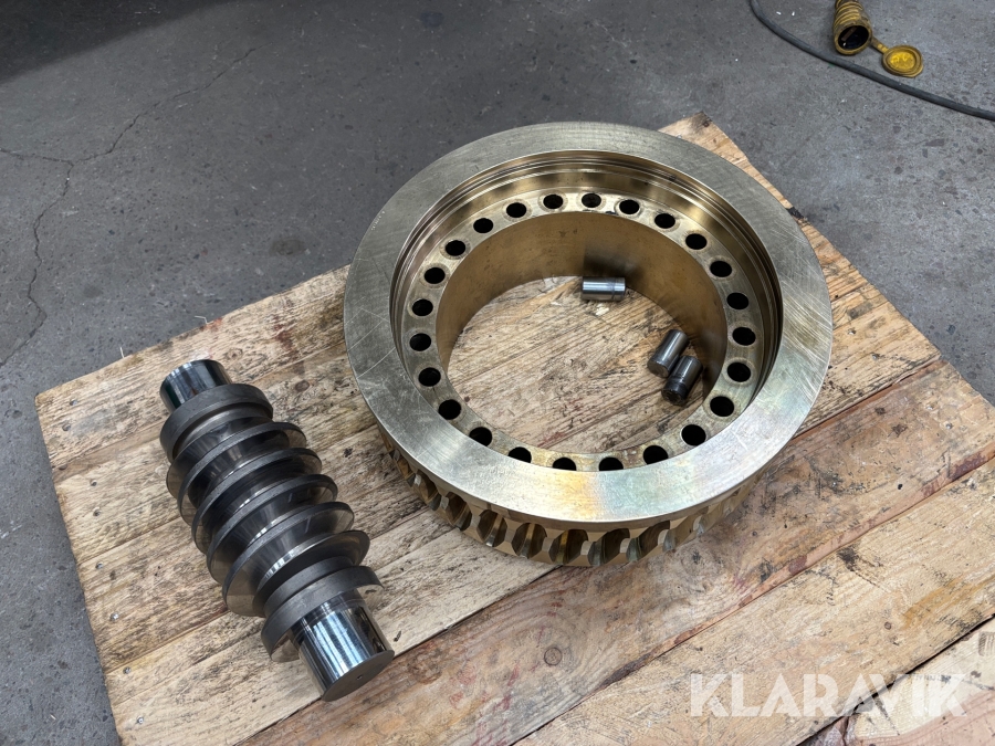 Kuggkrans och skruv Steelwrist X26