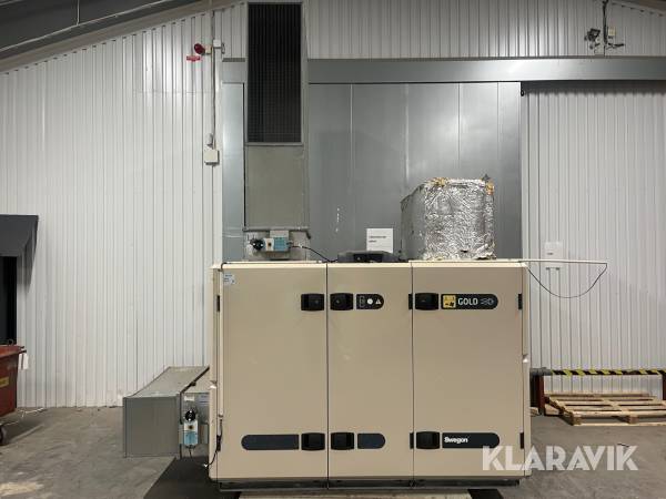 Ventilationsaggregat Swegon Gold14ERX