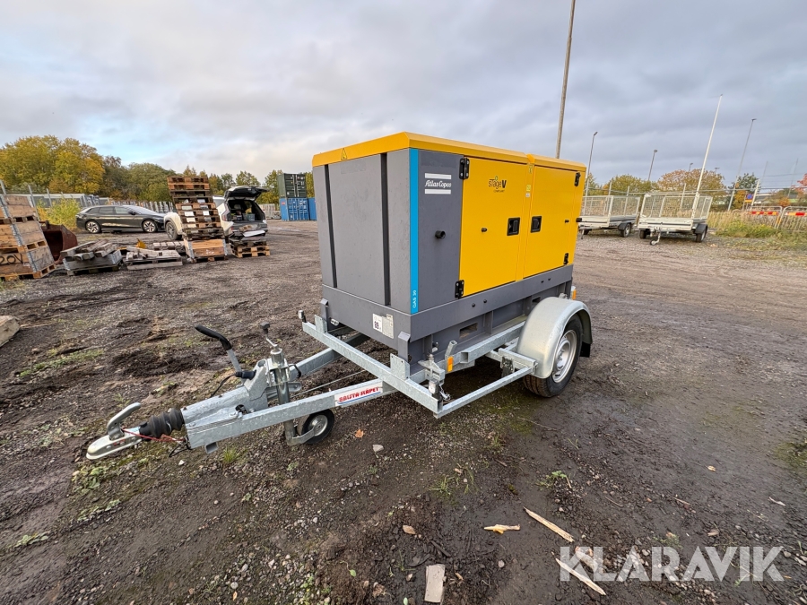 Generator/Elverk Atlas Copco QAS30