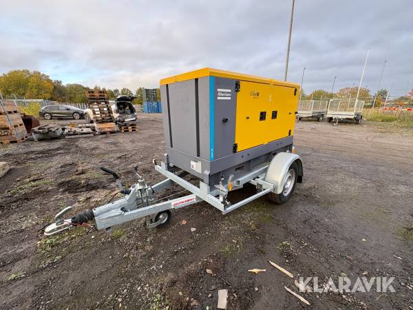 Generator/Elverk Atlas Copco QAS30