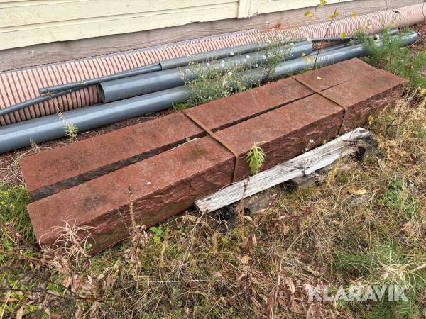 Kantstöd / kantsten Älvdalsgranit 2 st