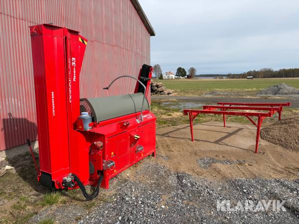 Vedmaskin Hakki Pilke Raven 33