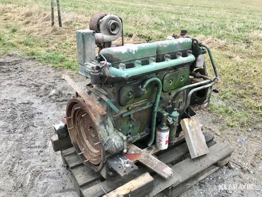 Dieselmotor Volvo TD 60 B