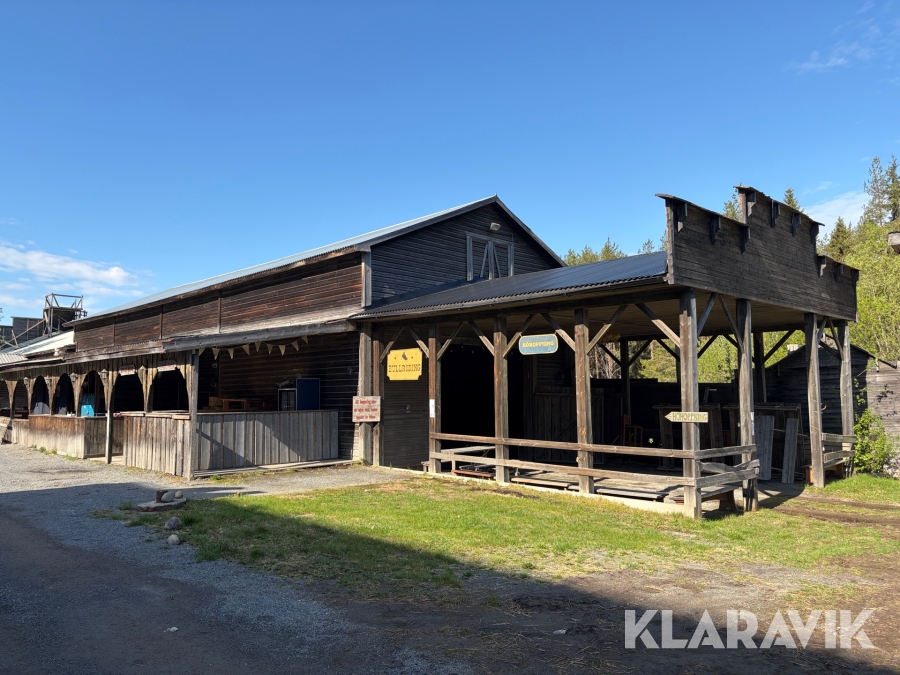 Maskinhall / kallförråd