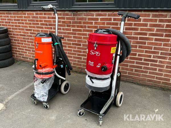 Stoftavskiljare Pullman Ermator/ Husqvarna S26 / S13