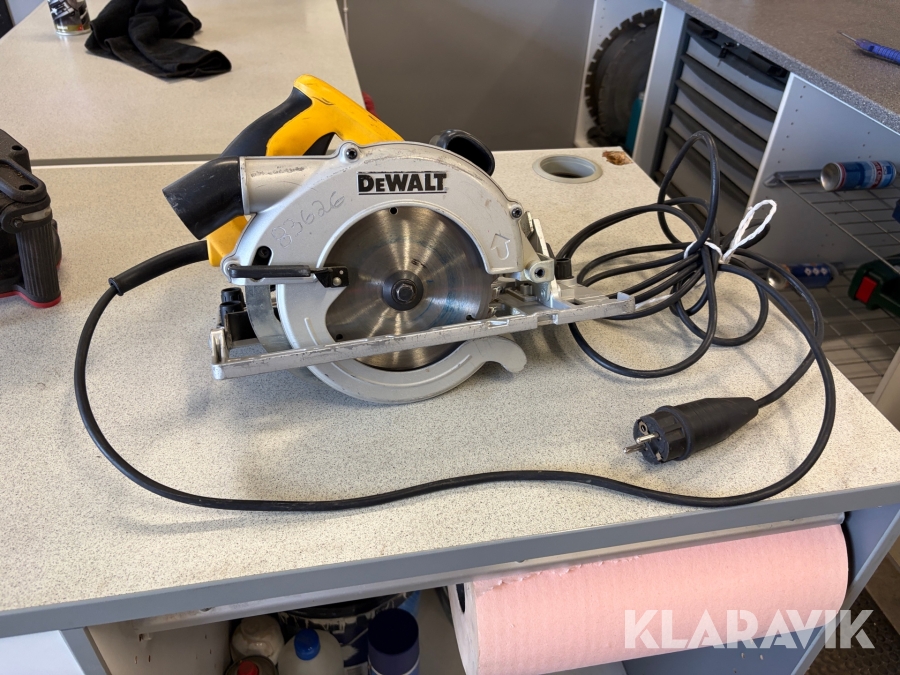 Cirkelsåg Dewalt D23551 -QS