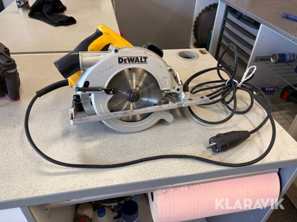 Cirkelsåg Dewalt D23551 -QS
