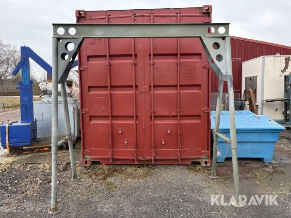 Lyftställning med löpvagn 1 ton