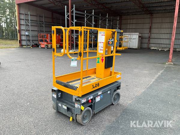 Pelarlift Haulotte Star6